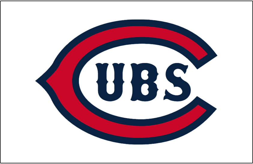 Chicago Cubs 1925-1926 Jersey Logo iron on transfers for T-shirts